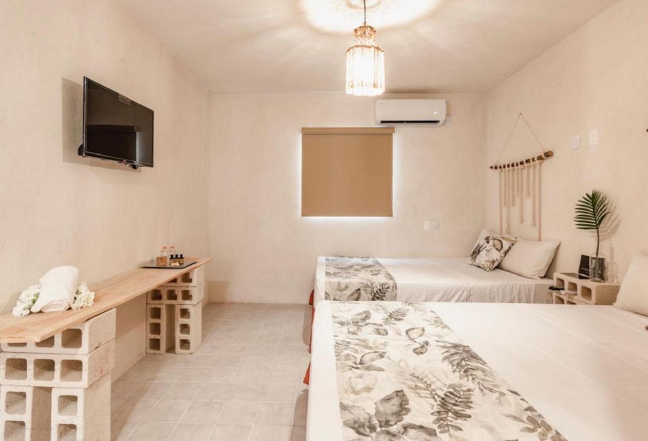 Ahava Hotel 신데 델 카르멘 외부 사진