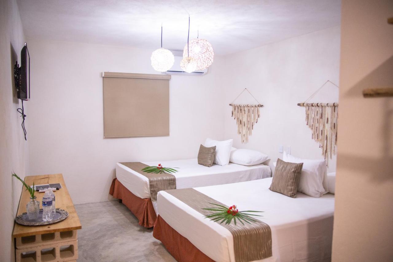 Ahava Hotel 신데 델 카르멘 외부 사진