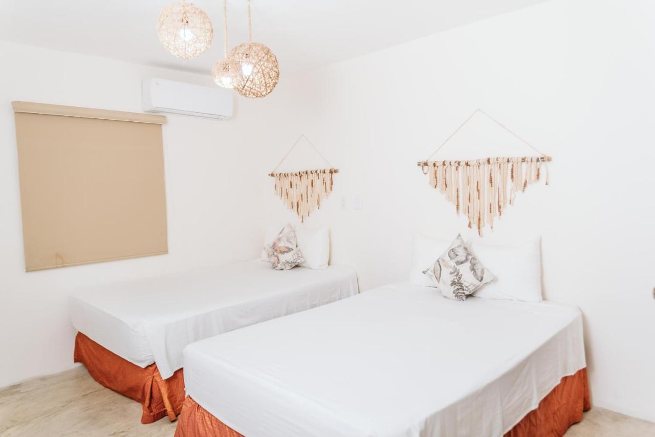Ahava Hotel 신데 델 카르멘 외부 사진