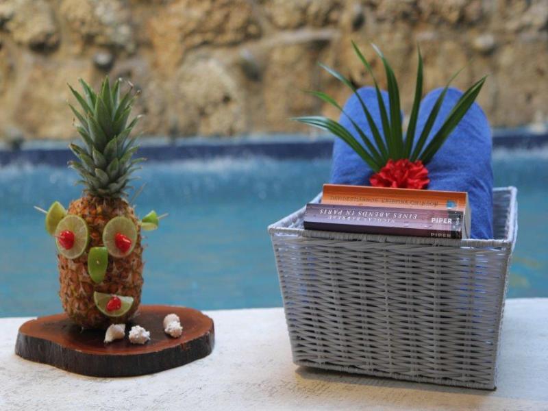 Ahava Hotel 신데 델 카르멘 외부 사진