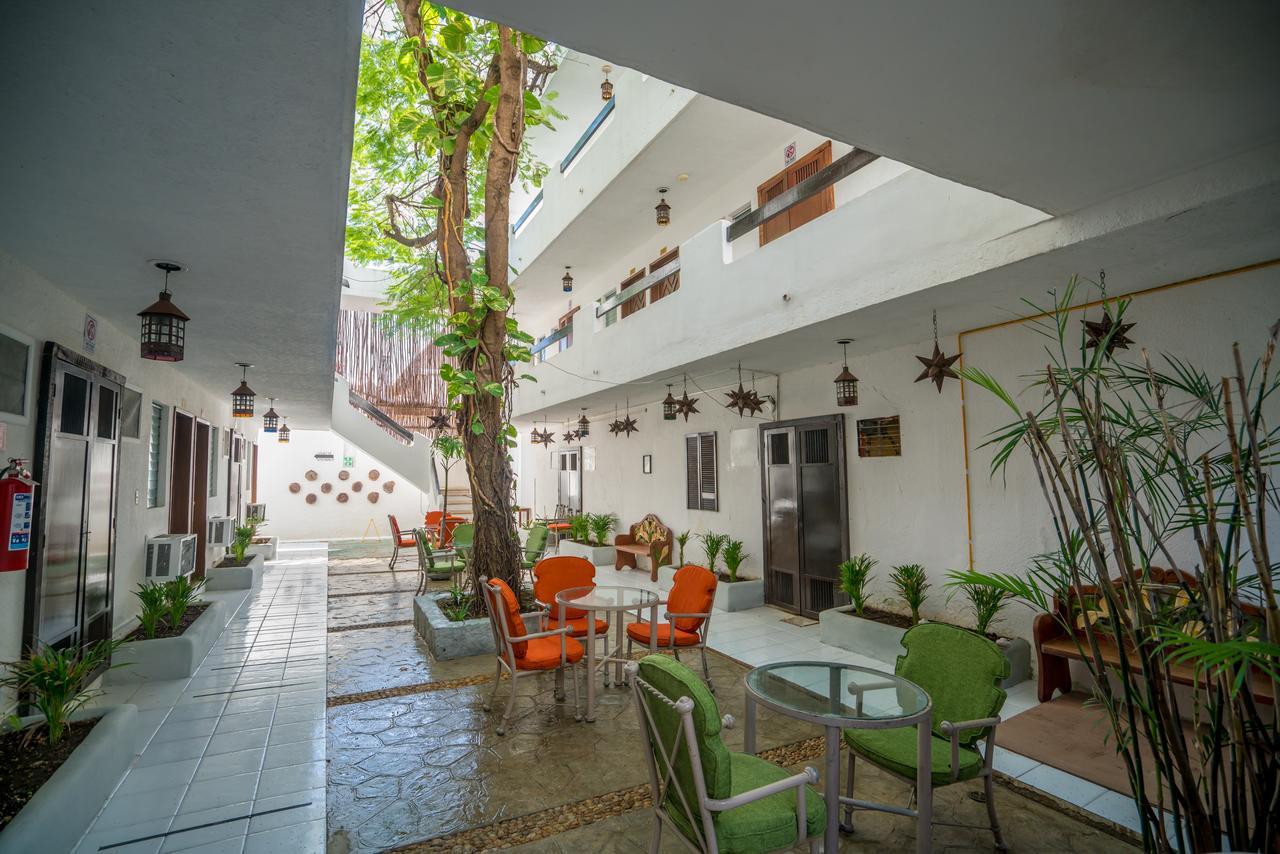 Ahava Hotel 신데 델 카르멘 외부 사진