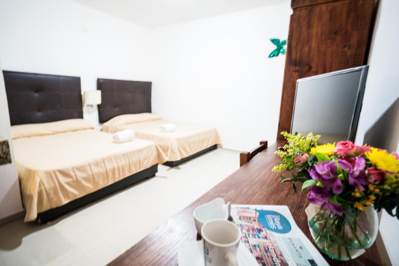 Ahava Hotel 신데 델 카르멘 외부 사진